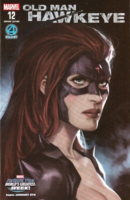 OLD MAN HAWKEYE #12 FINALE! (2018) MARKO DJURDJEVIC VARIANT ~ UNREAD NM