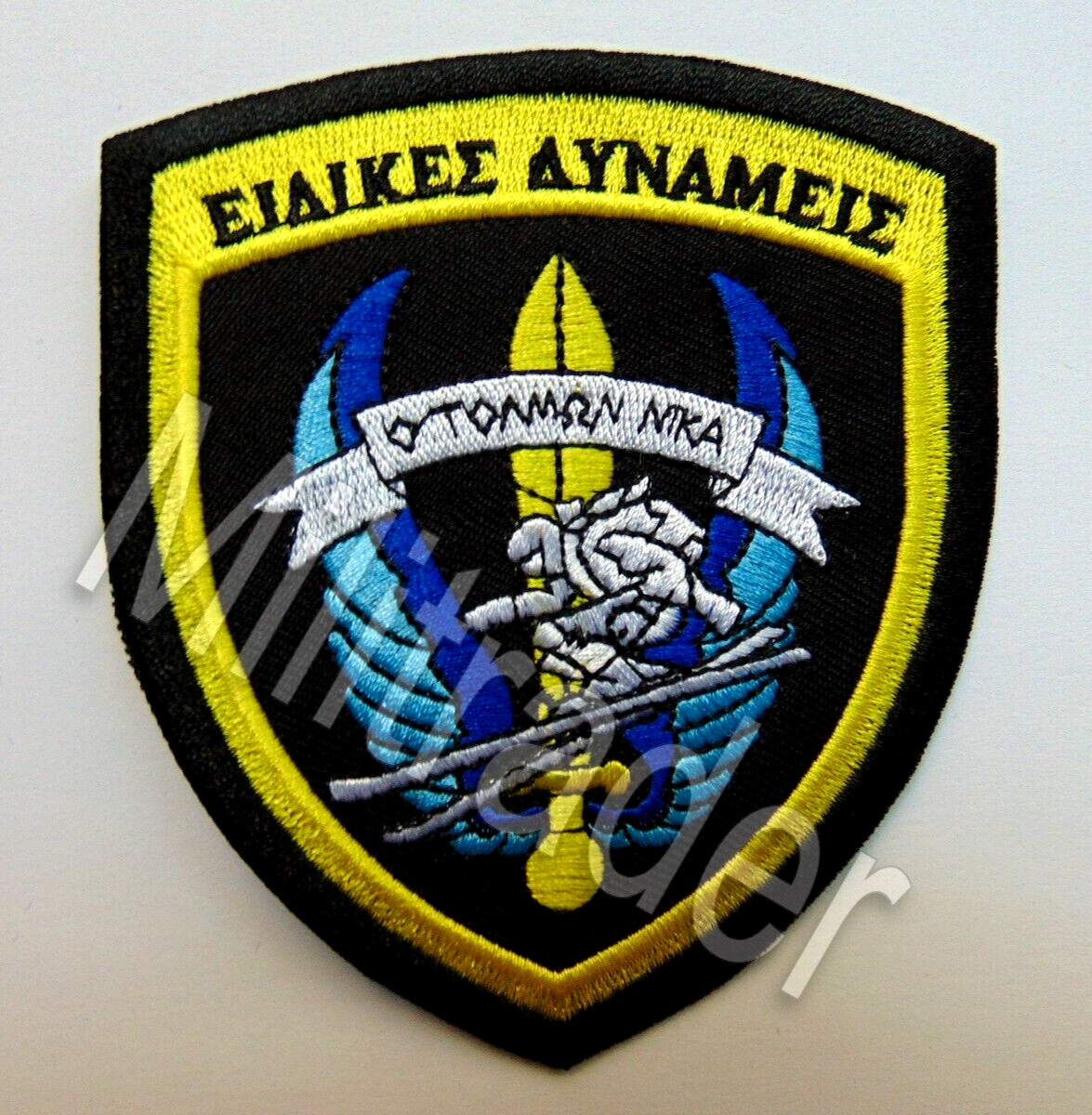 Greek Patch Z39 Mak Greek Special Forces Amphibious Sport Team Logos Special