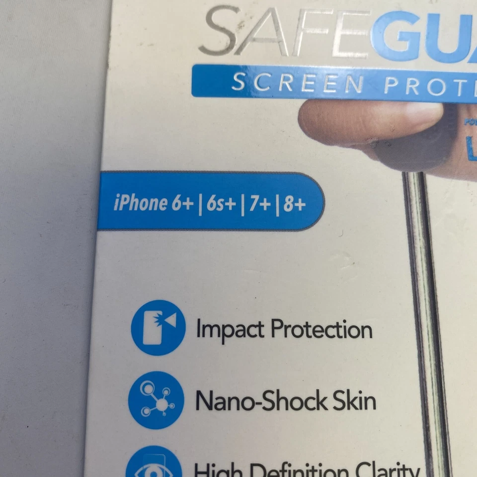 Protector de pantalla Liquipel 66S7 SafeGuard para iPhone 6+ 6s+ 7+ 8+ Foto 4 de 4