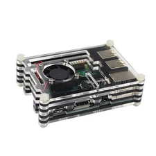 Raspberry pi Sandwich case with Cooling Fan