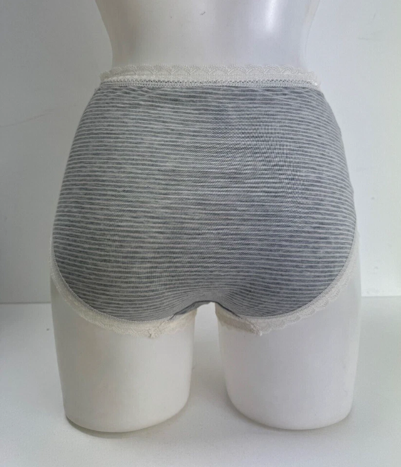 Paquete de 3 calzoncillos lencería Ex M&S mezcla de algodón talla 8-22 Foto 3 de 4