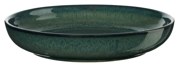 Asa Selection Pokebowls Servierplatte Servierteller Steinzeug GrüN Ø 22 Cm-image