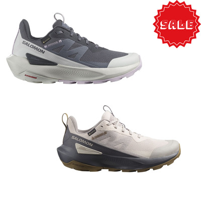 SALE! Salomon Elixir Activ GTX Shoe- Women's US sizes 8.5-13/NEW, Waterproof
