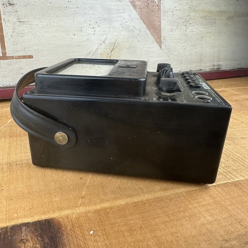 Antique 1951 PRECISION APPARATUS INC Series Model 85 Bakelite VOM Multi-Meter - Picture 6 of 10