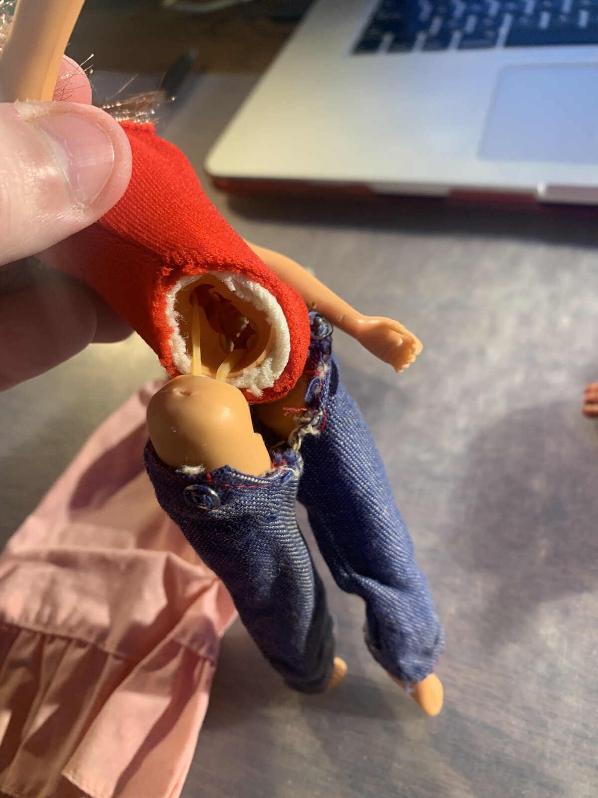 Vintage Brenda Breyer Doll With Lots Of Accessories and Clothes *READ