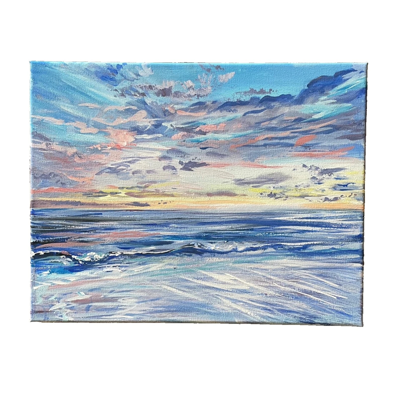 Acrílico Pinturas de arte inspirador