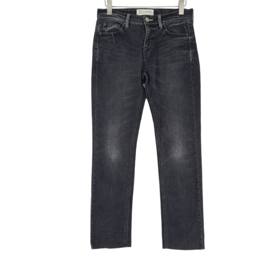 Vintage Adidas Herren Jeans Original Stretch Regular Gerade Größe W30 L31 - Bild 1 von 9