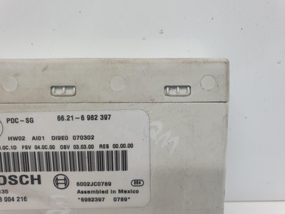2007 BMW 1 Series E81 Bosch Parking Distance Control Module Unit  
