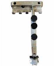 NEW Tremol-No Tremolo Locking Device, Small Clamp Type, With Hardware - CHROME