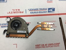 Genuine Lenovo Thinkpad X390 Yoga X13 Gen 1 Heatsink Fan 01YU961 01YU962 5754