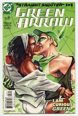 DC Comics Green Arrow (2001) #28 Winick Hester Wagner VF/NM 9.0