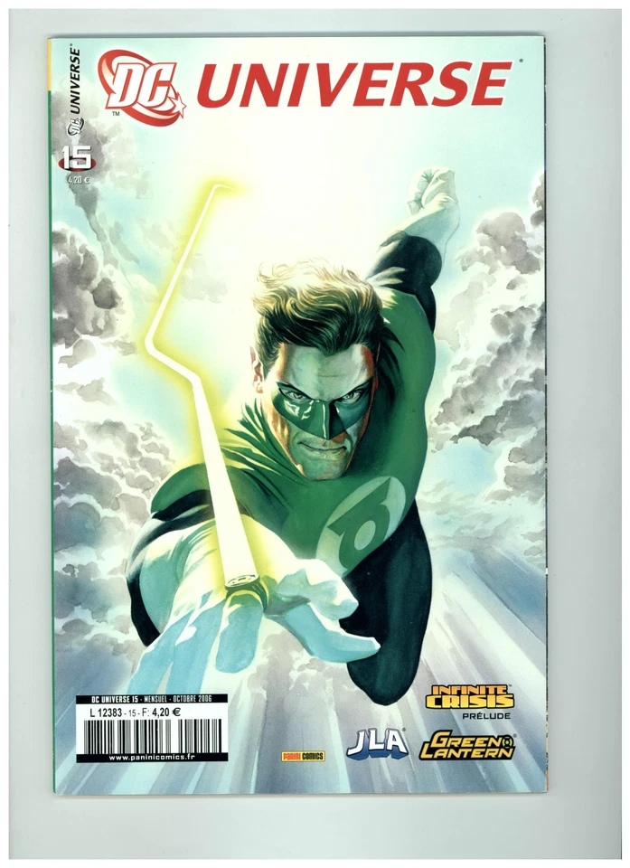 DC UNIVERSE n° 15 10/06 TTBE - Photo 1/1
