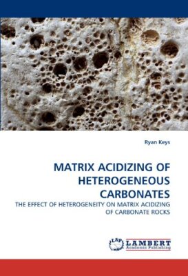 MATRIX ACIDIZING OF HETEROGENEOUS CARBONATES: THE EFFECT By Ryan Keys BRAND NEW