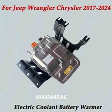 Per Jeep Wrangler Chrysler 2017-2024 #68443445AC Scalda batteria liquido di raffreddamento elettrico