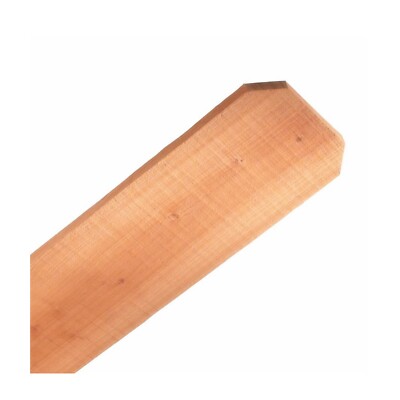 5/8in x 5-1/2in x 6ft  Cedar Fence Pickets Dog-Ear （17 pieces)