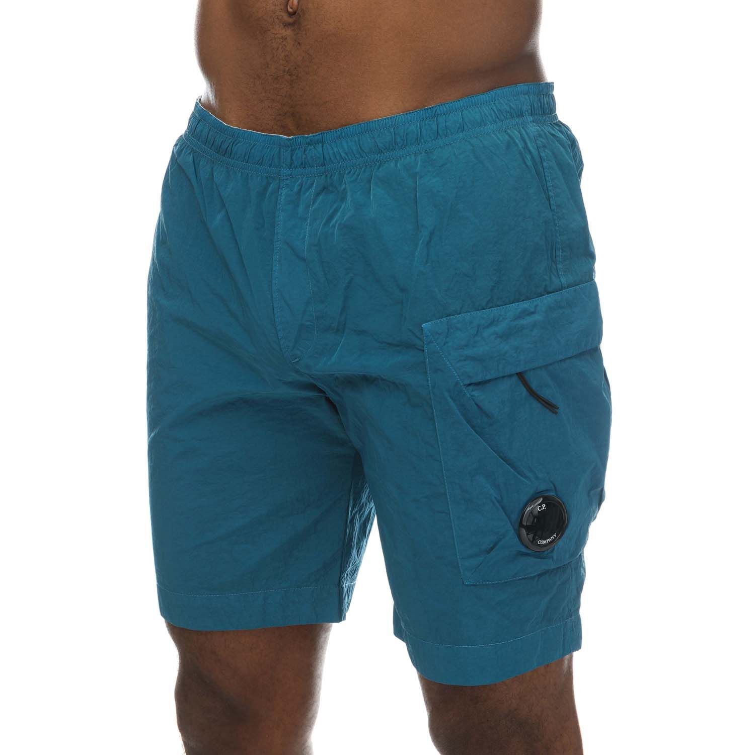 Herren Bademode CP компания по производству шорт из эко-хрома в Блау 40890₽