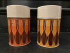 Lot Of 2 Vintage Orange 1971 Fork & Spoon Thermos King-Seeley Bottle #7063 — photo 2