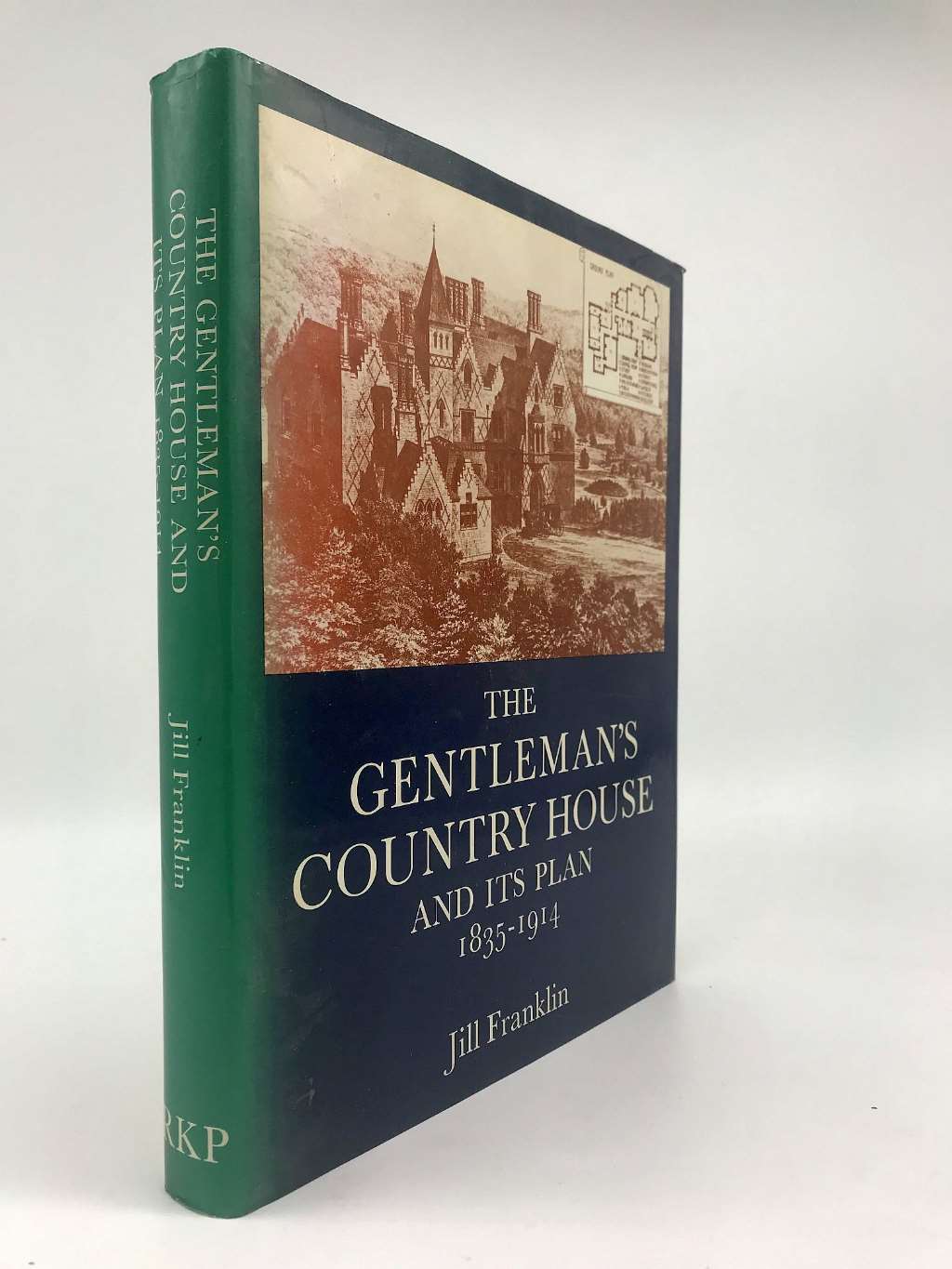 Gentleman's Country House and Its Plan, 1835-1914, Franklin, Jill, Very Good Boo