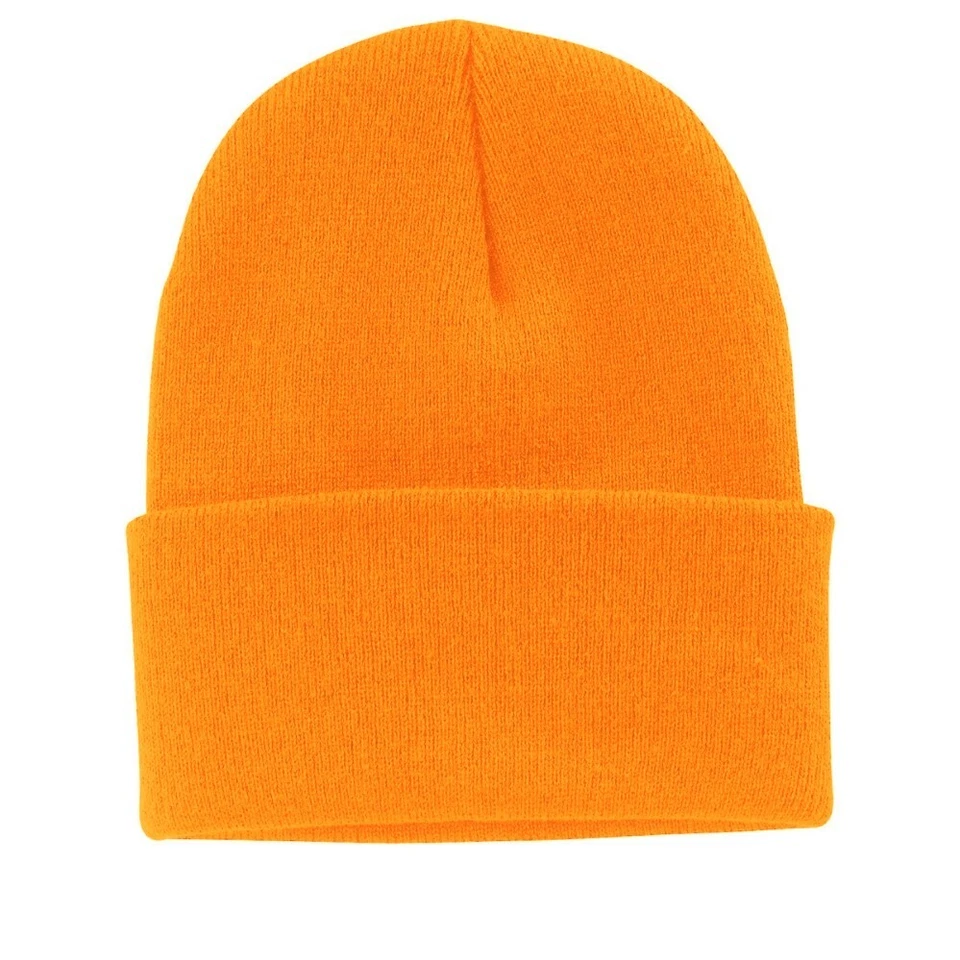 Gorra de reloj McGuire Gear punto fino, 100 % acrílico, hecha en EE. UU., talla única Foto 3 de 4