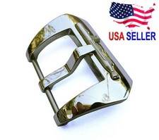 24mm Heavy Duty Submarine Removeable Buckle Pre V Buckle fits Panerai Watch Band