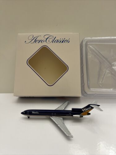 1:400 Aero Classics WIEN Airlines B 727-200 Rare Model!!