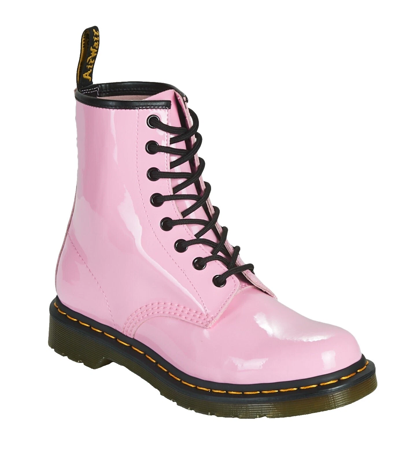 Dr. Martens Patent Leather Boots for Women
