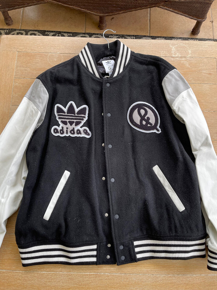NWT ADIDAS ORIGINALS UNITED ARROWS & SONS VARISTY JACKET NWT ADIDAS ORIGINALS UNITED ARROWS & SONS VARISTY JACKET