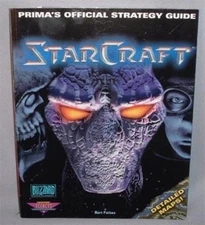 BOOK Strategy Guide STARCRAFT PC PRIMA