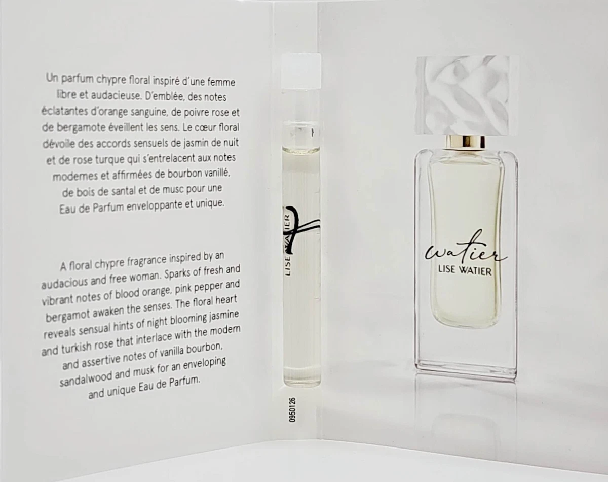 Je suis Watier Lise Watier Perfume 0.03oz 1ml Travel Sample eBay