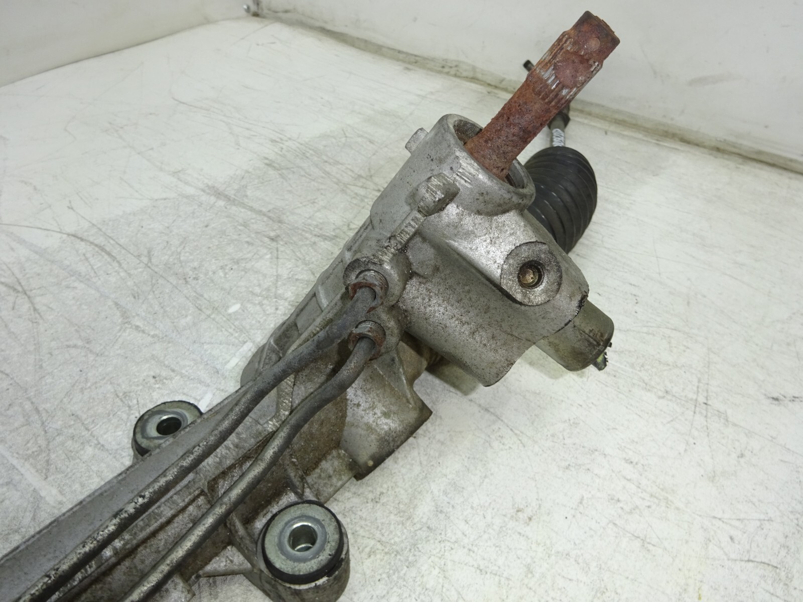 07-12 Maserati Quattroporte Power Steering Rack and Pinion OEM DE2209207