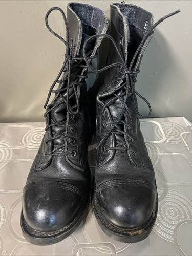 Vintage ANSI Z41.1-1967/75 Black 
