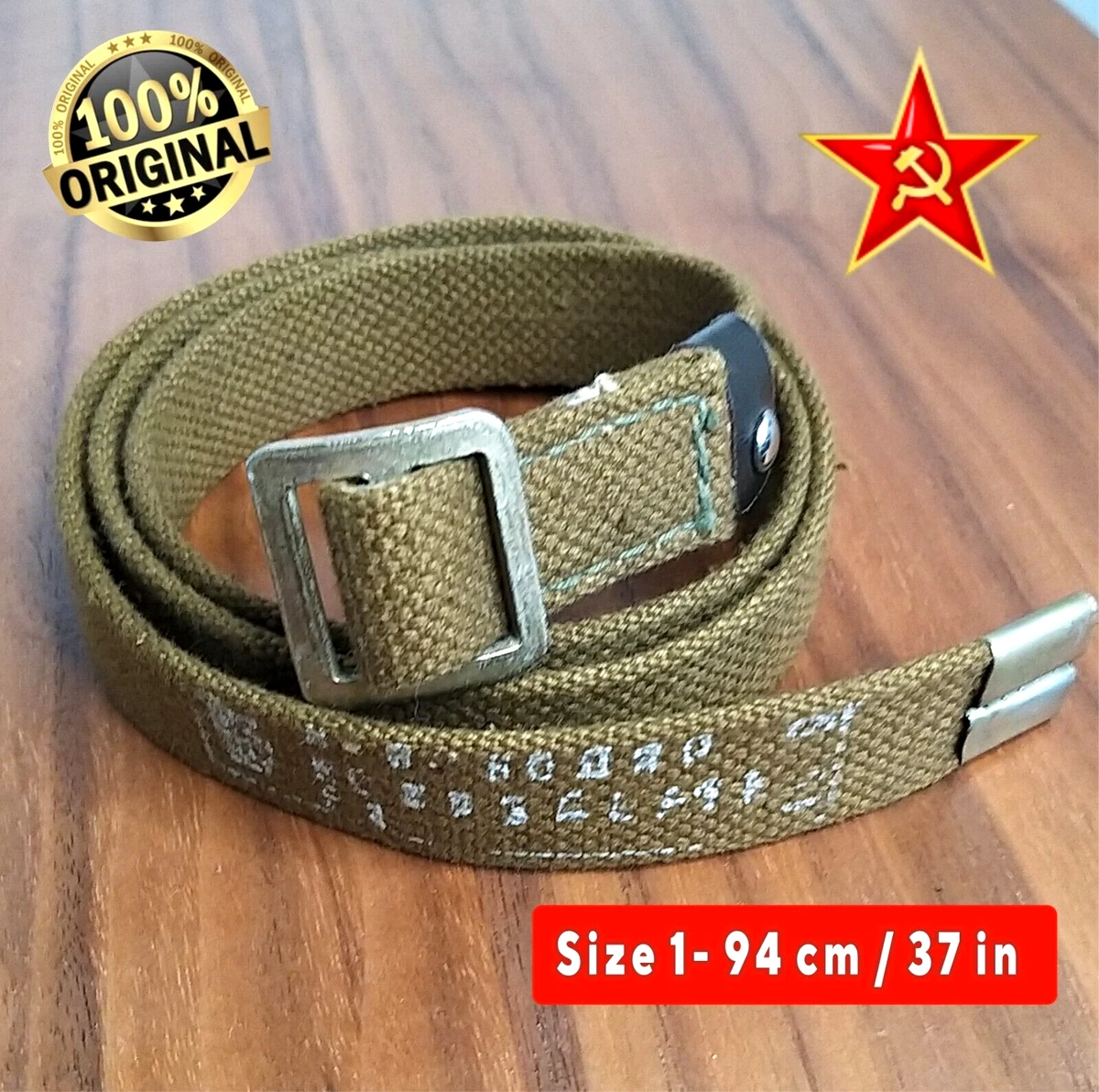 Russian army belt cheap