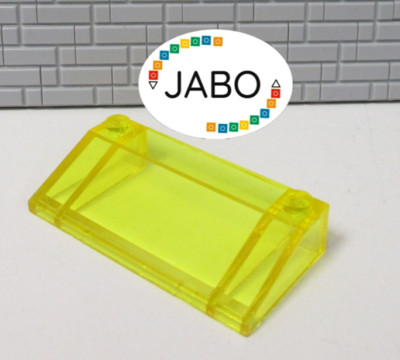 (H15/47) LEGO 1x 3939 Block 33° Disc Trans Yellow 928 6985 6950 918 924
