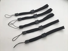 New Official OEM Nintendo Wii Wrist strap Hand strap RVL-018 LOT 5 BLACK