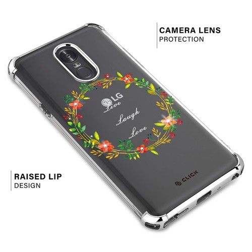 Ultra Slim Hybrid Case w/Electroplated Bumper for LG Stylo 4 Stylo 4 Plus Q710 - Picture 6 of 82