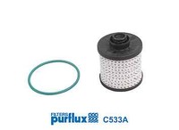 Purflux C533A Kraftstofffilter FüR Fiat Peugeot Toyota Opel CitroËN Ds