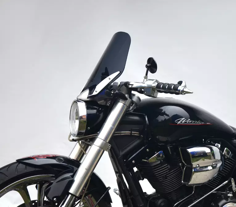 YAMAHA XV 1700 ROAD STAR WARRIOR 37CM TOURING SCREEN TALL