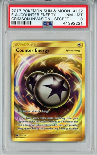 Counter Energy graded PSA 8 for sale on eBay