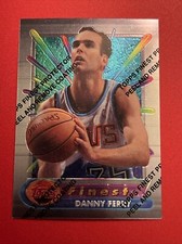 DANNY FERRY - 1994-95 Topps Finest - #299 - Cavaliers Basketball Card