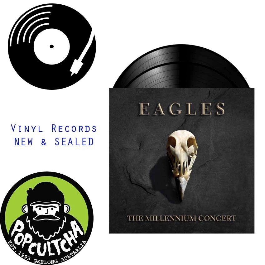 Eagles - The Millennium Concert 2xLP Vinyl Record 