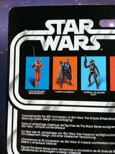 Star Wars 40th Anniversary R2-D2 ESB The Black Series Figure New Sealed Kenner - Picture 9 of 12