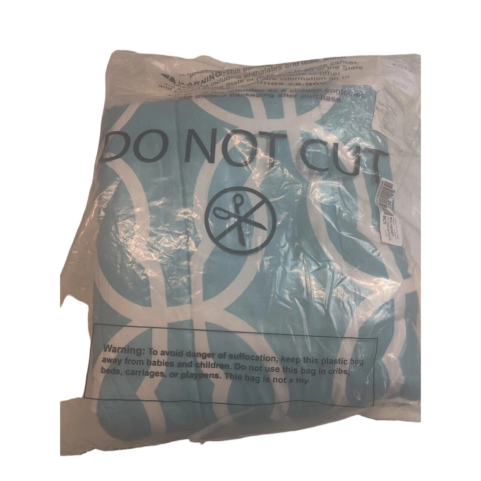 Hallmart Collectibles Lendessa 5 piezas Juego de edredón, completo, azul Foto 2 de 4