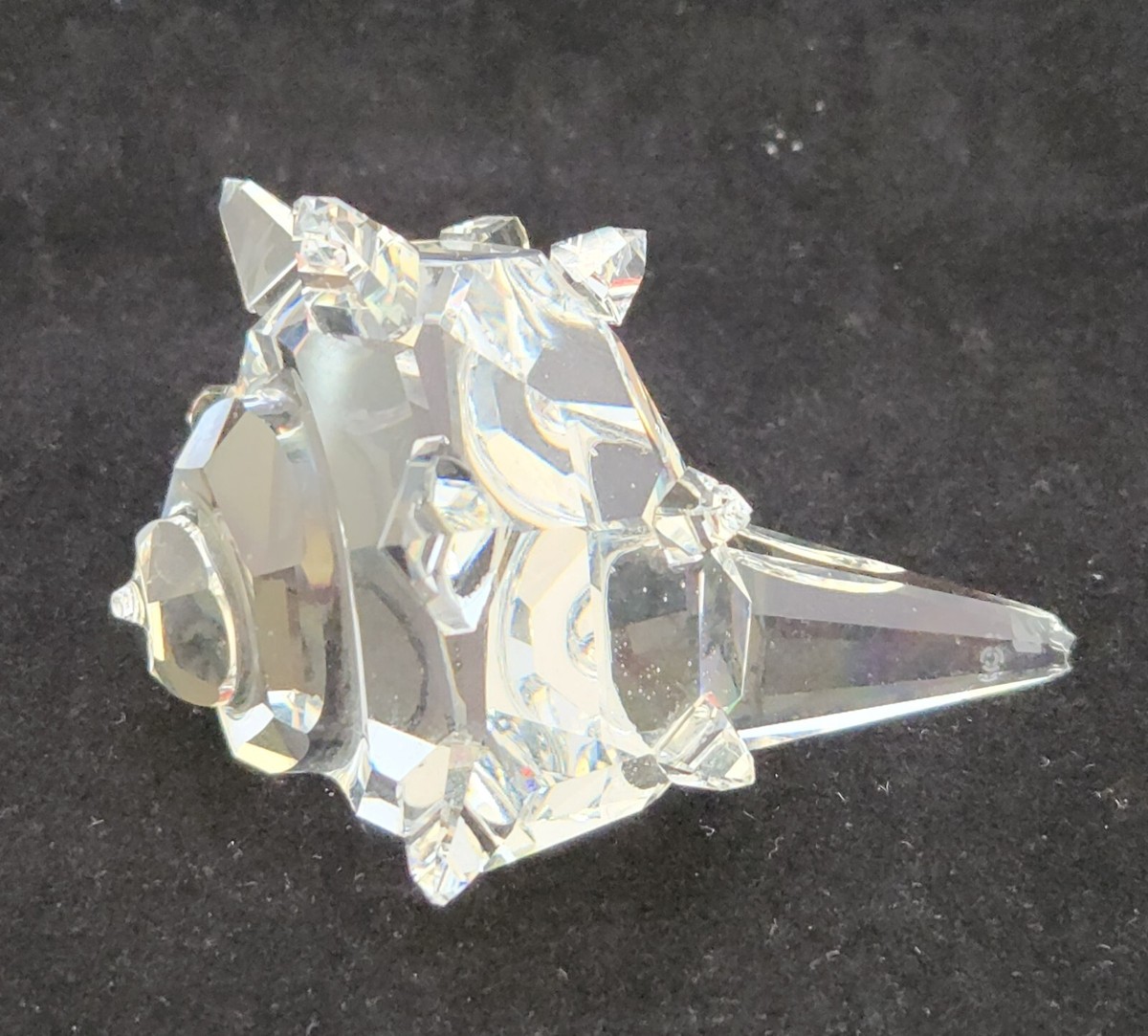 Swarovski Silver Crystal SOUTH SEA SHELL #7624 NR 072 000 Hand