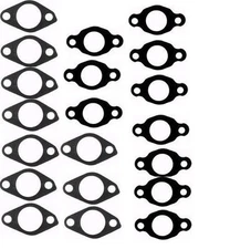 20 PK. GASKET INTAKE TECUMSEH & GASKET CARBURETOR TECUMSEH (~3550&1522)