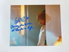 GRACE VAN DIEN In Person Signed Autograph 20x25cm Stranger Things