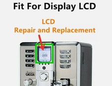 Fit for Gaggia Accademia Automatic Espresso Machine Repair Display Screen LCD