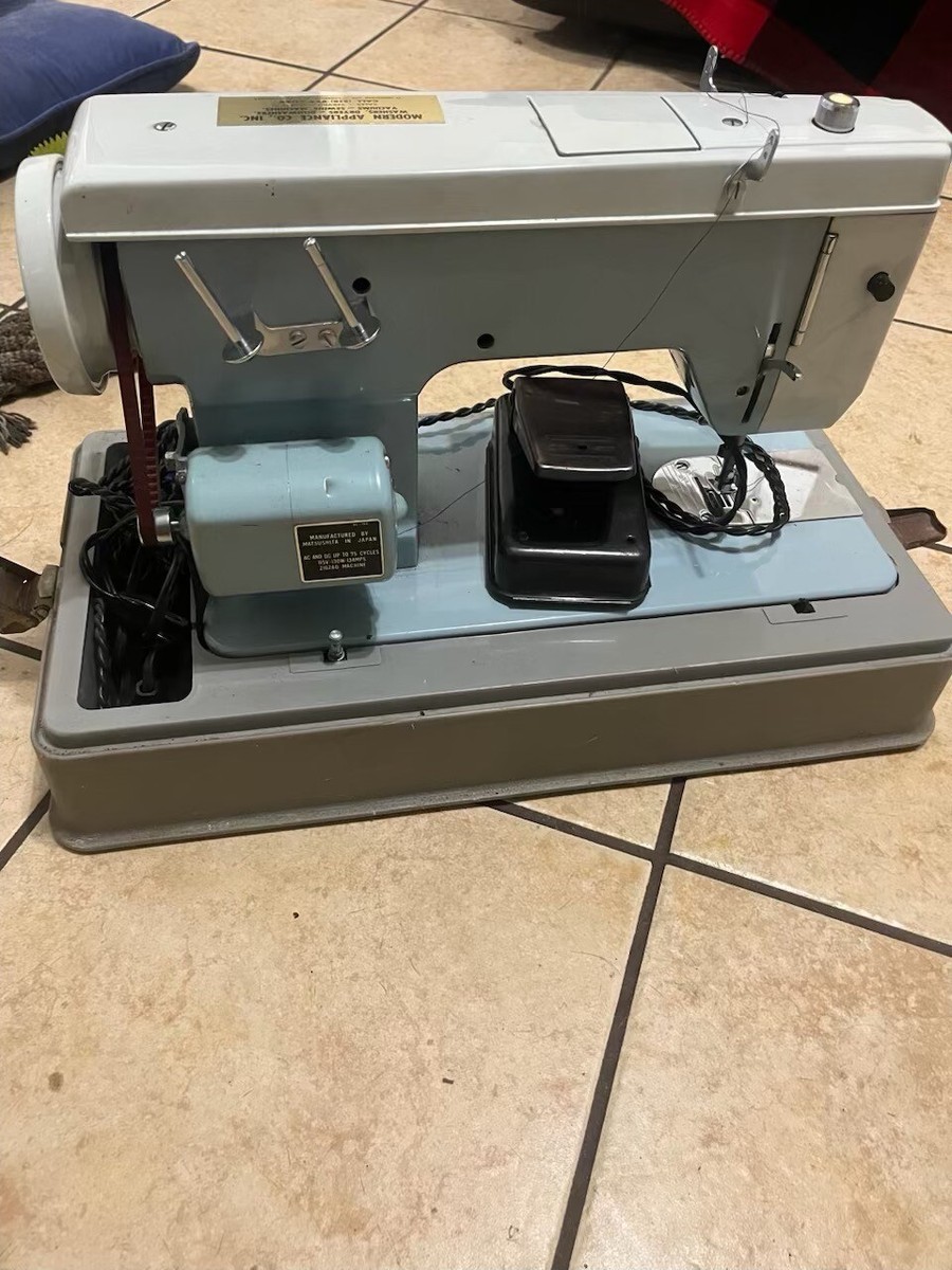 Morse Dressmaker zigzag SWA-2000 In Case | eBay