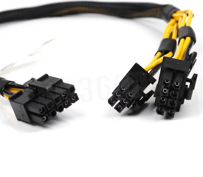 für HP Proliant ML350 G8 Server 10Pin to 6+8Pin PCI-E Power Connector Kabel 50cm