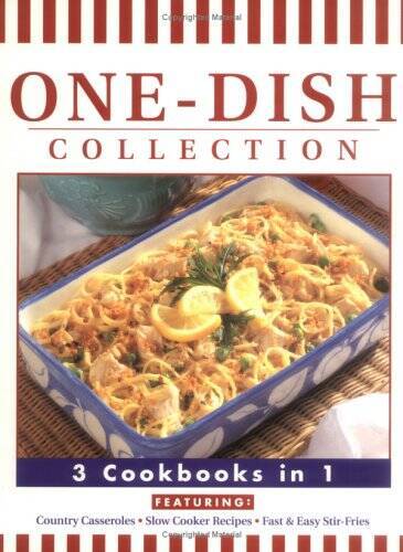 3 Cookbooks in 1 (Easy Home Cooking): Country Casseroles/ Sl