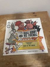 BUGS BUNNY AND HIS FRIENDS MEL BLANC BOZO AT THE CIRCUS LP CAPITOL L-6957